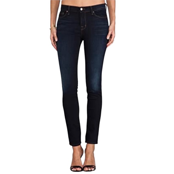 J Brand Skinny Ankle Jean Dark Wash Size 30 - Picture 9 of 10